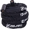 Канат для кроссфита в защитном рукаве
 ZELART
 FI-2631-15 15м