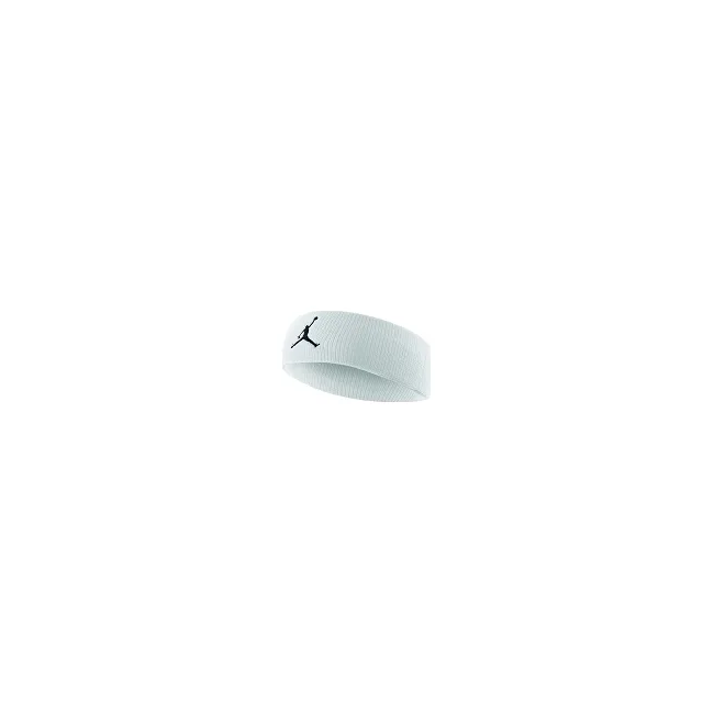 Пов'язка на голову Nike JORDAN JUMPMAN HEADBAND WHITE/BLACK OSFM білий OSFM