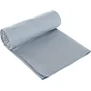 Спортивное полотенце из микрофибры TRAVEL TOWEL 4MONSTER HG-LST 60х120см (Серый)