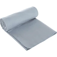 Спортивное полотенце из микрофибры TRAVEL TOWEL 4MONSTER HG-LST 60х120см (Серый)