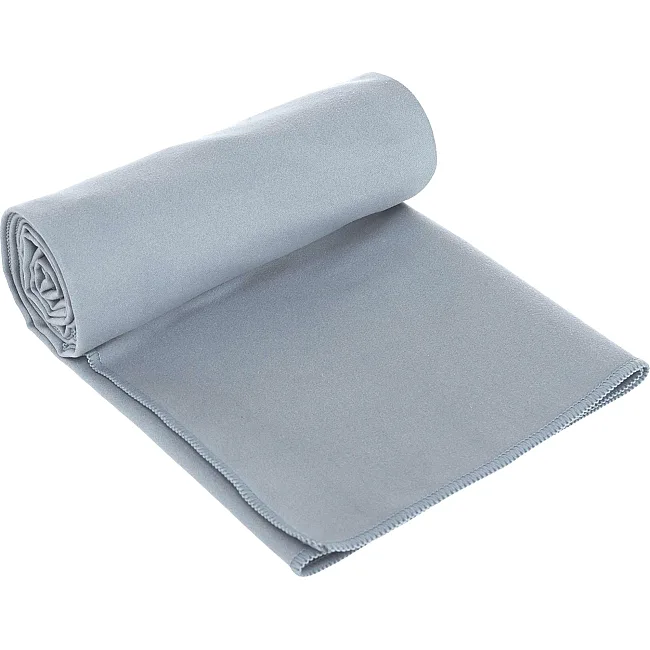 Спортивное полотенце из микрофибры TRAVEL TOWEL 4MONSTER HG-LST 60х120см (Серый)