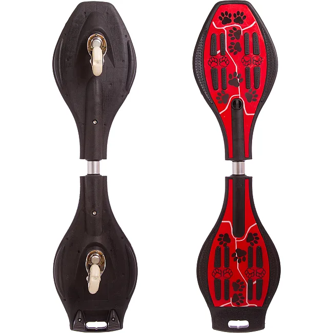 Ролерсерф двоколісний RipStik Ріпстик Вейвборд RipStik Роллерсерф SP-SPORT SKULL SK-8833 (Червоний)