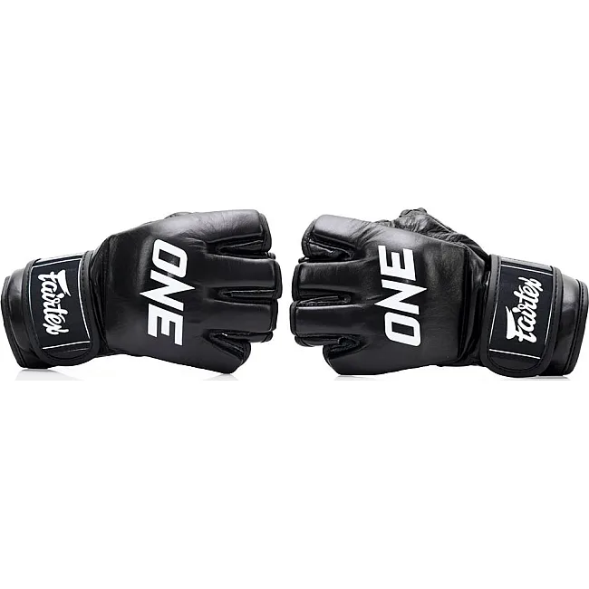 Рукавиці для ММА Fairtex FGV12 ONE Black