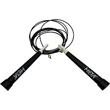 Скакалка скоростная META Speed Rope Pro черная 280 см