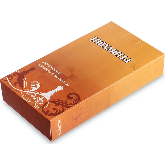 Шахматы
 деревянные на магнитах SP-SPORT
 W6704
 39x39 см