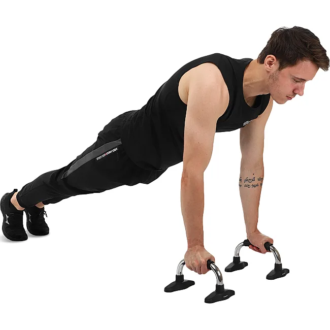 Упори для віджимань 2штуки ZELART
 FI-9998 PUSH-UP BAR 25,3x16x14см хром