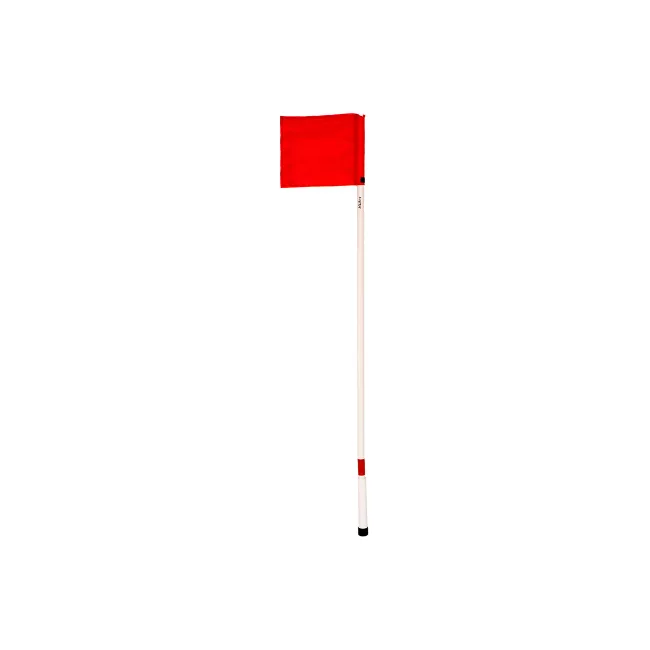 Набор из 4 угловых флагов META Set of 4 Corner Flags Flexi Racer красный
