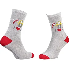 Носки MINIONS MINION + AILES+FLECHES женские арт13890131-6