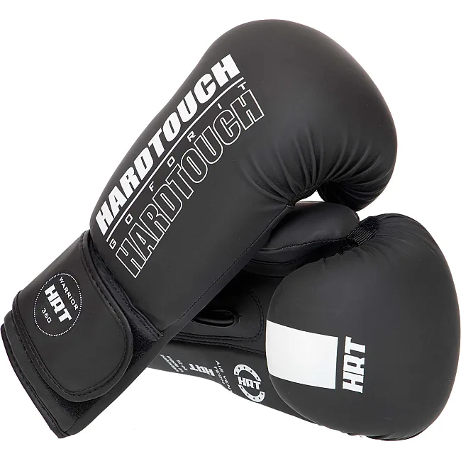 Рукавички для боксу PU HARD TOUCH BO-4436 (Чорний)