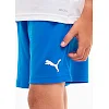 Спортивные детские шорты Puma teamRISE Short Jr синий