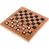 Распродажа! Шахматы шашки нарды 3 в 1 набор настольных игр деревянные ZOOCEN ZC7224 24см x 24см х 2см