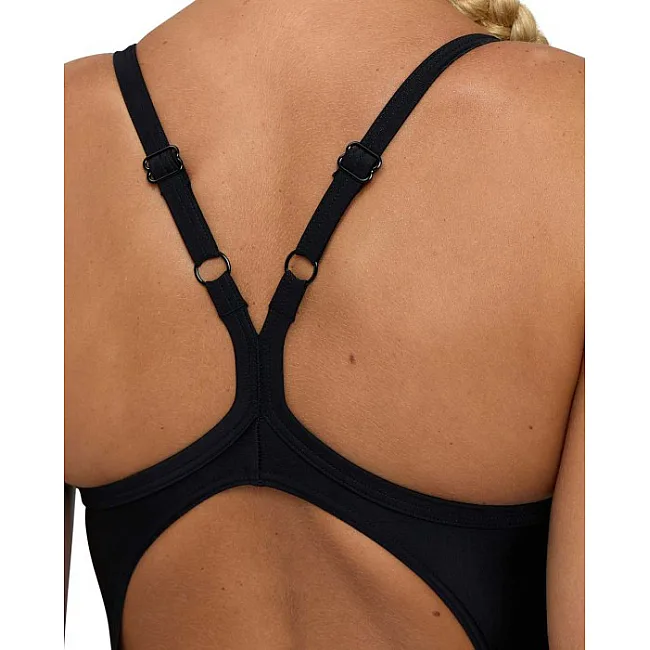 Купальник Arena SOLID SWIMSUIT LIGHTDROP BACK голубой