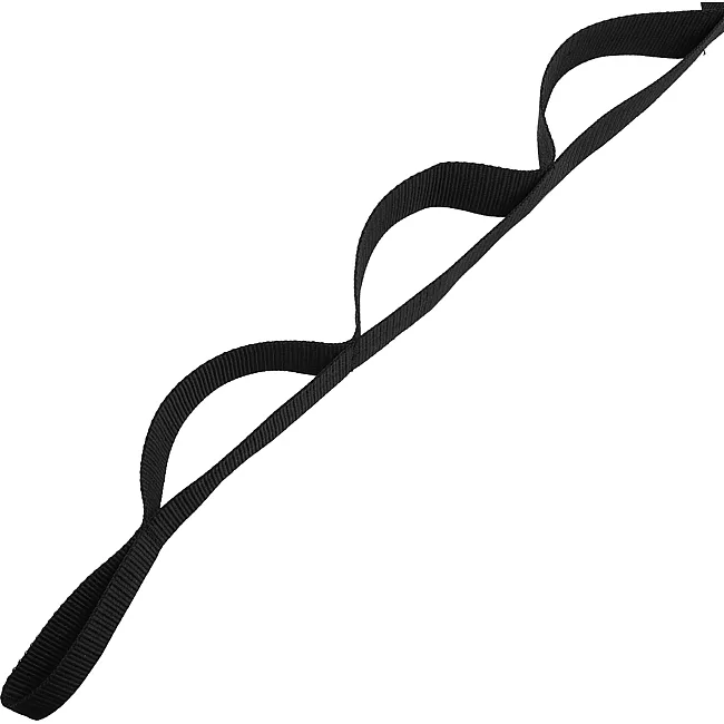 Лента стропа с петлями для растяжки STRETCHING STRAP EZOUS I-01 8 петель