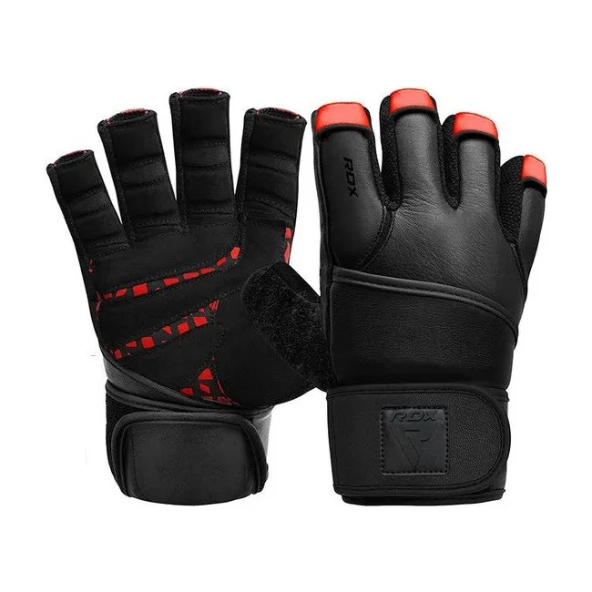 Перчатки для фитнеса RDX7icro Plus Red/Black