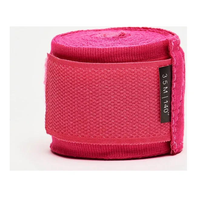 Бинты для бокса Leone AB705 Pink