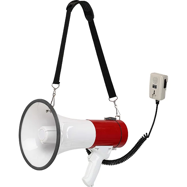 Громкоговоритель мегафон рупор ручной Yaochen HW-2007 20W