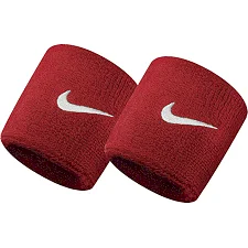 Напульсник Nike SWOOSH WRISTBANDS 2 PK VARSITY RED/WHITE