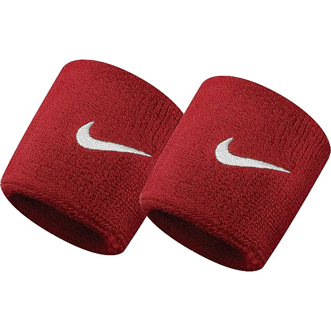 Напульсник Nike SWOOSH WRISTBANDS 2 PK VARSITY RED/WHITE