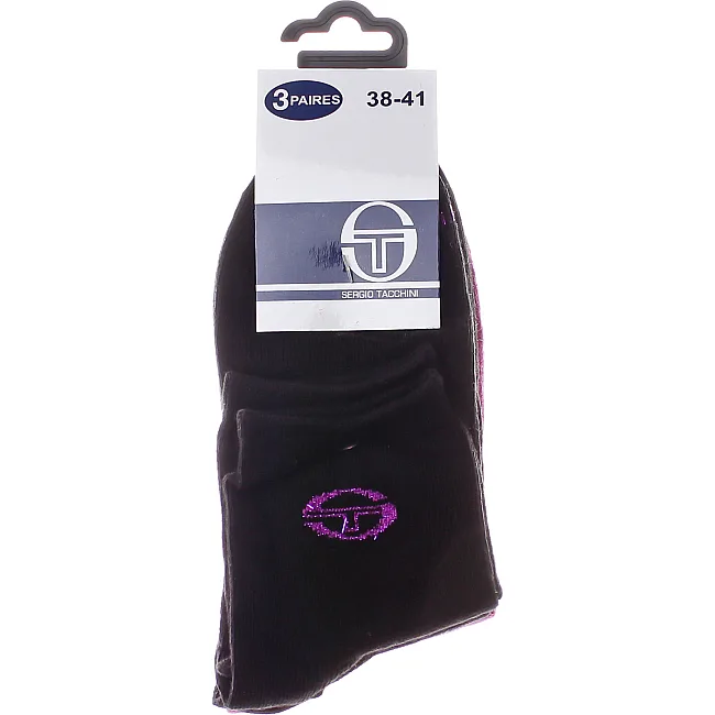 Носки Sergio Tacchini 3-pack женские