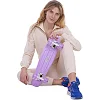 Пенни борд Penny Board круизер пластиковый со светящимися колесами 22
