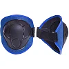Защита для роликов детская наколенники налокотники перчатки HYPRO HP-SP-B108 (Черный)