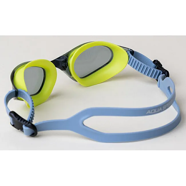 Очки для плавания Aqua Speed ZEN 61480 синий, салатовый, голубой OFSM