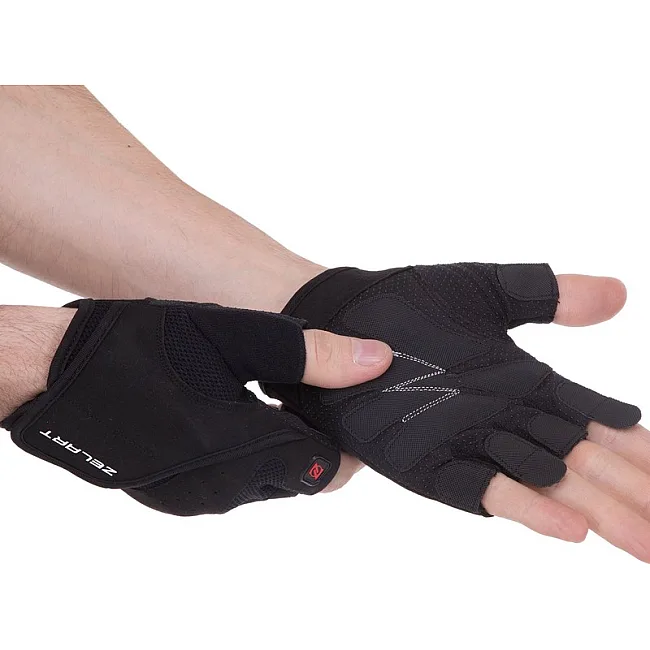 Спортивные перчатки
 ZELART

 SB-161564 (Черный)