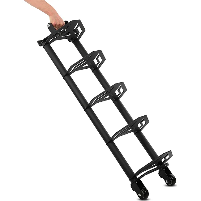 Стойка горизонтальная для бамперных блинов дисков передвижная Bumper Plate Rack Mdbuddy TA-1691
130 см
x30x26см