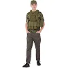 Разгрузочный жилет
 на 6 карманов MILITARY RANGERS
 ZK-5517 (Черный)