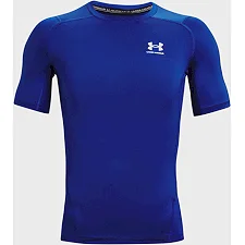 Мужская футболка UNDER ARMOUR HG Armour Comp SS синий