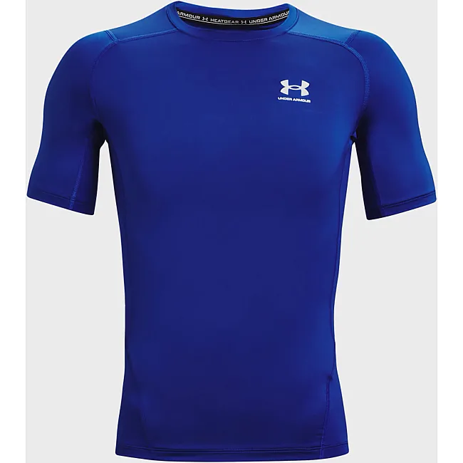 Мужская футболка UNDER ARMOUR HG Armour Comp SS синий