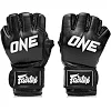 Рукавиці для ММА Fairtex FGV12 ONE Black