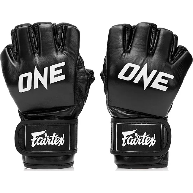 Рукавиці для ММА Fairtex FGV12 ONE Black