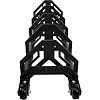 Стойка горизонтальная для бамперных блинов дисков передвижная Bumper Plate Rack Mdbuddy TA-1691
130 см
x30x26см