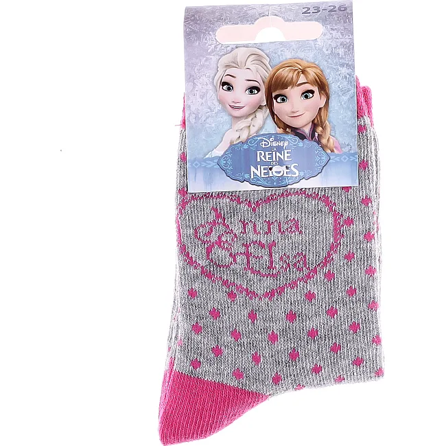 Носки FROZEN ANNA ET ELSA детские арт 43890747-5