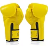 Боксерські рукавиці Fairtex BGV14 Yellow (бинти в комплекті)