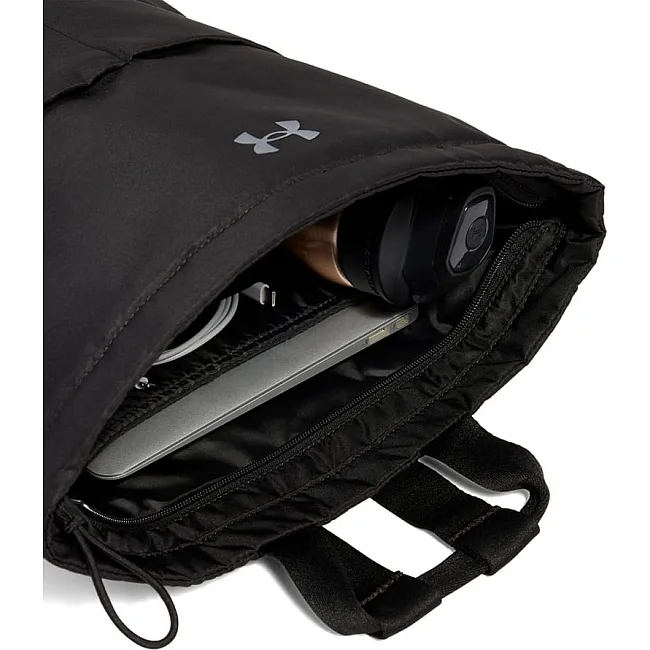 Женский рюкзак UNDER ARMOUR Studio Lite Backpack 16L черный 40 х 26 х 11 см