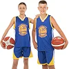 Детская баскетбольная форма
 NBA клуб Golden state warriors 30 7354