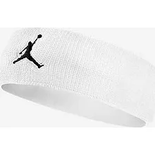 Пов'язка на голову Nike JORDAN JUMPMAN HEADBAND WHITE/BLACK OSFM білий OSFM