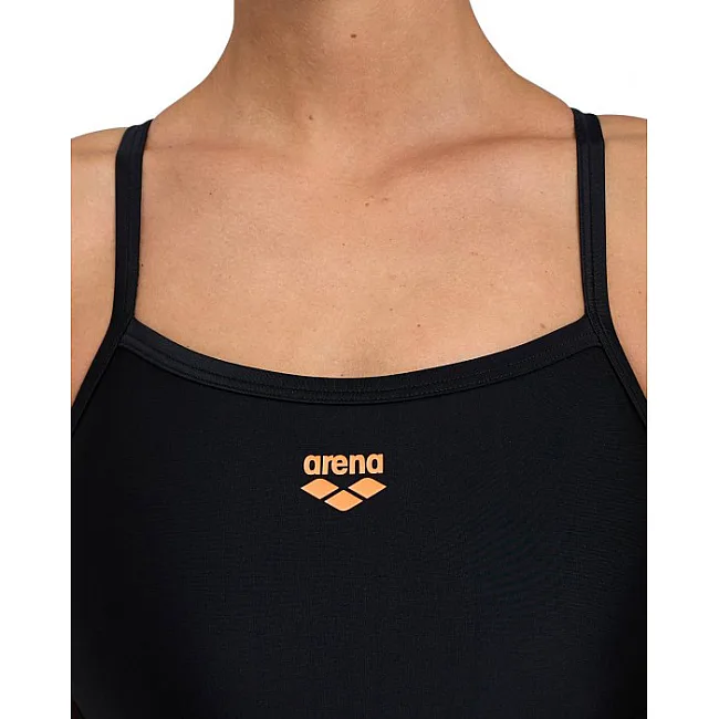 Купальник Arena SOLID SWIMSUIT LIGHTDROP BACK голубой