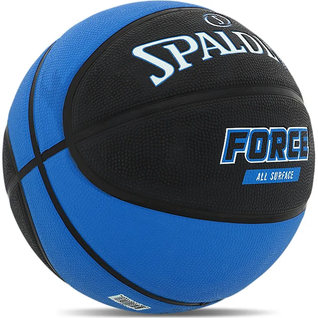 Баскетбольный мяч резиновый SPALDING 84545Z FORCE №7