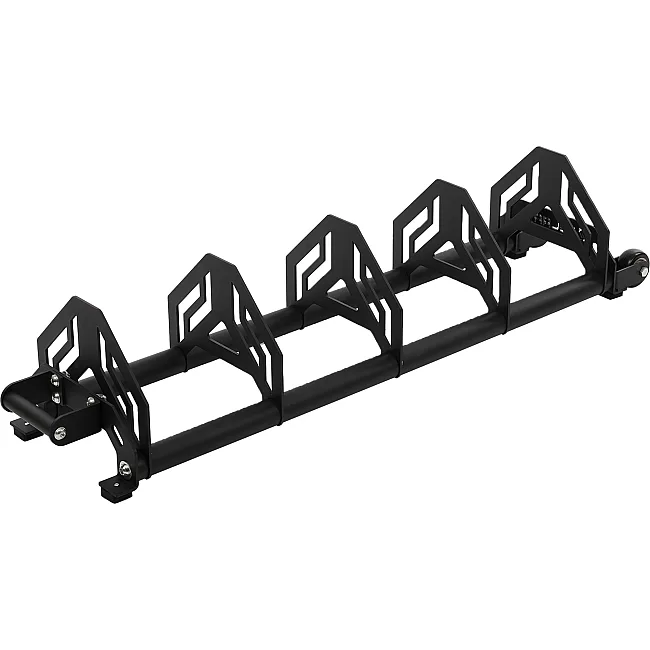 Стойка горизонтальная для бамперных блинов дисков передвижная Bumper Plate Rack Mdbuddy TA-1691
130 см
x30x26см