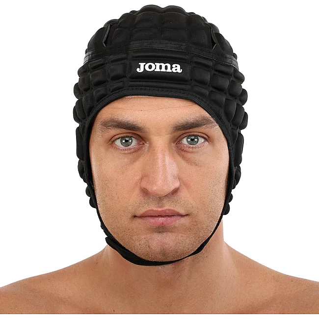 Шлем защитный мягкий для игры в регби JOMA PROTECT 400438-100 (Черный)