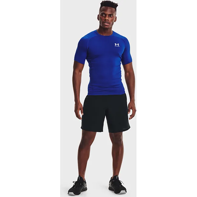 Мужская футболка UNDER ARMOUR HG Armour Comp SS синий