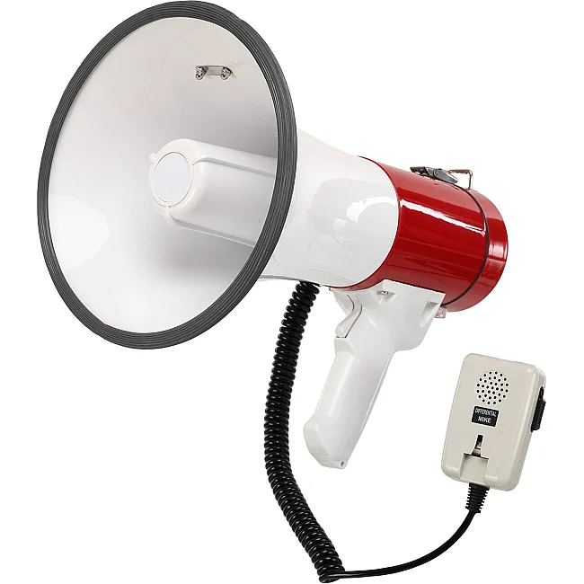 Громкоговоритель мегафон рупор ручной Yaochen HW-2007 20W