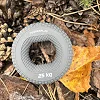 Эспандер кистевой силиконовый PowerPlay PP-4333 Large 25 кг. Серый