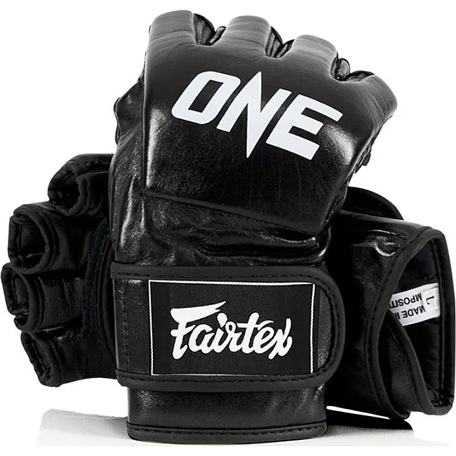 Рукавиці для ММА Fairtex FGV12 ONE Black