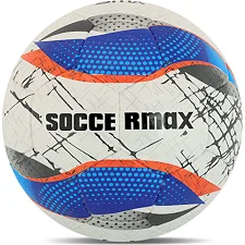 Футбольный мяч SOCCERMAX FB-4212 №5 PU (Белый-синий)