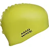 Шапочка для бассейна
 силиконовая для взрослых MADWAVE
 Light BIG M053113 (Розовый)