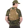 Разгрузочный жилет
 на 6 карманов MILITARY RANGERS
 ZK-5517 (Черный)